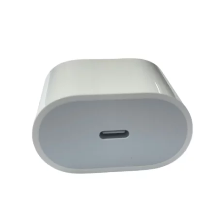 Incarcator Retea USB-C 20W Alb CU LOGO (Calitate AAA)