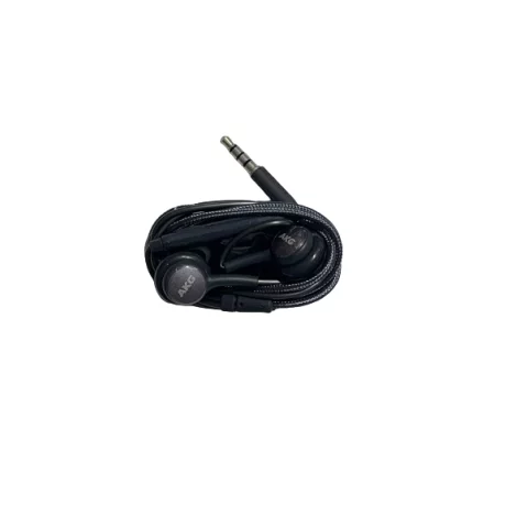 Casti Samsung Stereo HF AKG Mufa Jack 3.5mm Negre (Compatibil)