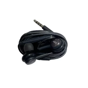 Casti Compatibile pentru Samsung Stereo HF AKG Mufa Jack 3.5mm Negre
