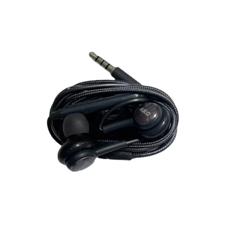 Casti Samsung Stereo HF AKG Mufa Jack 3.5mm Negre (Compatibil)