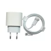 Incarcator Retea USB-C 20W Alb Retail Box - Cablu 1M Inclus- (Compatibil)