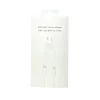 Incarcator Retea USB-C 20W iPhone Fara Logo Alb Retail Box - Cablu 1M Inclus- (Compatibil)