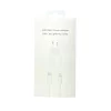 Incarcator Retea USB-C 20W Alb Retail Box - Cablu 1M Inclus- (Compatibil)