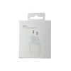 Incarcator Retea USB-C 20W iPhone Fara Logo Alb Retail Box (Compatibil)