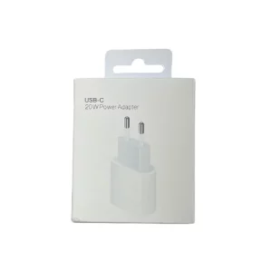 Incarcator Retea USB-C 20W Alb Retail Box (Compatibil)