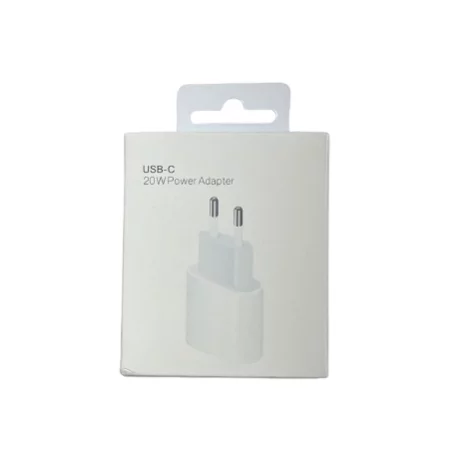 Incarcator Retea USB-C 20W Alb Retail Box (Compatibil)