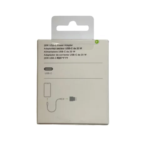 Incarcator Retea USB-C 20W Alb Retail Box (Compatibil)