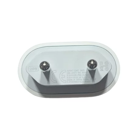 Incarcator Retea USB-C 20W Alb Retail Box (Compatibil)
