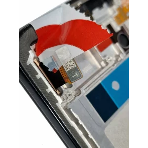 Ecran Compatibil pentru Xiaomi 11T 5G / 11T Pro 5G Negru CU RAMA