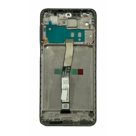 Ecran Compatibil pentru Xiaomi Redmi Note 9 Pro / Note 9S / Note 9 Pro Max / Note 10 Lite / Poco M2 Pro 2020 Alb CU RAMA