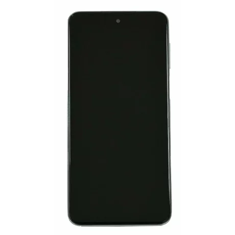 Ecran Compatibil pentru Xiaomi Redmi Note 9 Pro / Note 9S / Note 9 Pro Max / Note 10 Lite / Poco M2 Pro 2020 Alb CU RAMA