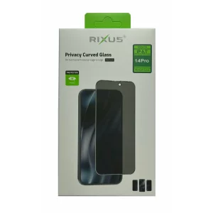Folie Sticla PRIVACY Rixus 9H iPhone 14 Pro