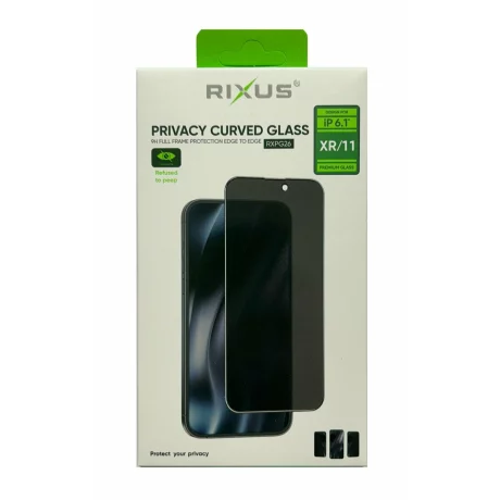 Folie iPhone XR / iPhone 11 Sticla 9H PRIVACY