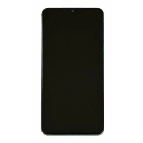 Ecran Compatibil pentru Xiaomi Redmi Note 8 Pro Alb CU RAMA