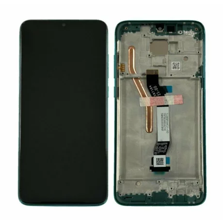 Ecran Compatibil pentru Xiaomi Redmi Note 8 Pro Verde CU RAMA