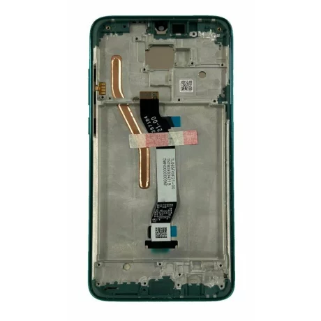 Ecran Compatibil pentru Xiaomi Redmi Note 8 Pro Verde CU RAMA