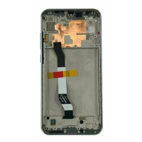 Ecran Compatibil pentru Xiaomi Redmi Note 8T Alb CU RAMA