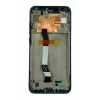 Ecran Compatibil pentru Xiaomi Redmi Note 8T Albastru CU RAMA