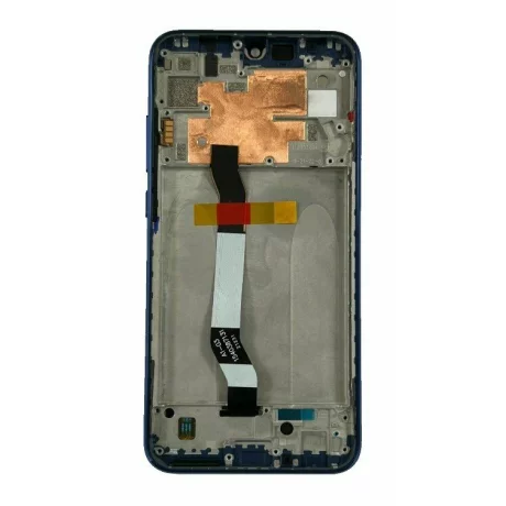 Ecran Compatibil pentru Xiaomi Redmi Note 8T Albastru CU RAMA