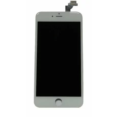 Ecran Compatibil pentru iPhone 6 Plus Alb