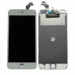 Ecran Compatibil pentru iPhone 6 Plus Alb