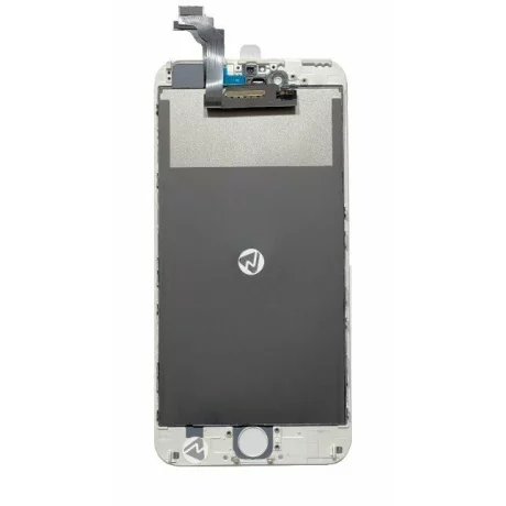 Ecran Compatibil pentru iPhone 6 Plus Alb