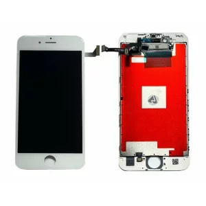 Ecran Compatibil pentru iPhone 6S Alb