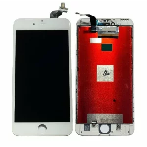 Ecran Compatibil pentru iPhone 6S Plus Alb