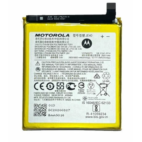 Acumulator Motorola JE40 2820mAh Li-Pol (Service Pack)