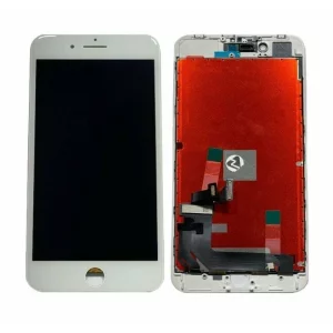 Ecran Compatibil pentru iPhone 8 Plus Alb