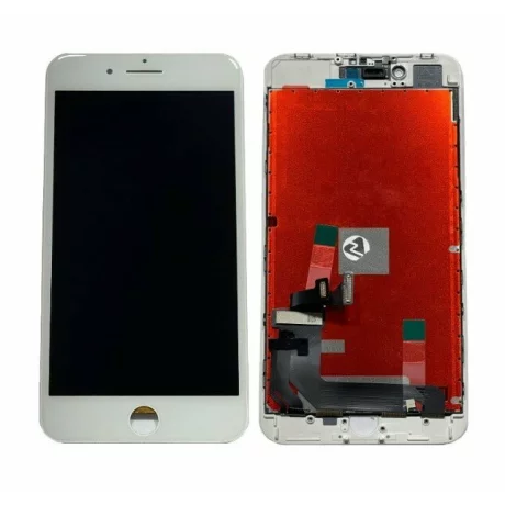 Ecran Compatibil pentru iPhone 8 Plus Alb