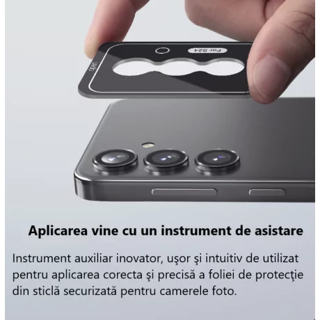 Folie Samsung S921 Galaxy S24 Sticla Camera