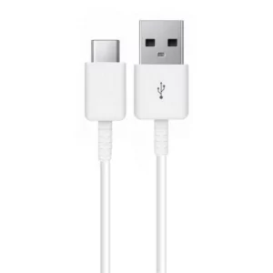 Cablu Date Si Incarcare Type-C Alb 1M (Compatibil)
