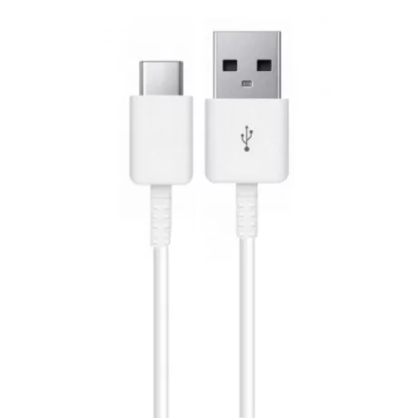 Cablu Date Si Incarcare Type-C Alb 1M (Compatibil)
