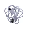 Cablu Date Si Incarcare Type-C Alb 1M (Compatibil)