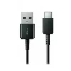 Cablu Date Si Incarcare Type-C Negru 1M (Compatibil)
