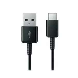 Cablu Date Si Incarcare Type-C Negru 1M (Compatibil)
