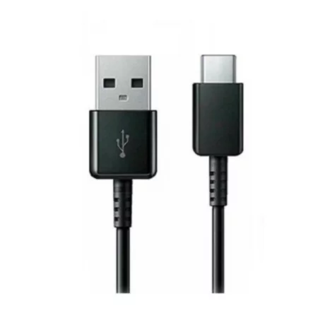 Cablu Date Si Incarcare Type-C Negru 1M (Compatibil)