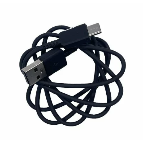 Cablu Date Si Incarcare Type-C Negru 1M (Compatibil)
