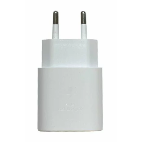 Incarcator Retea USB-C Alb (Compatibil)