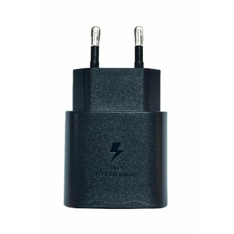 Incarcator Retea USB-C Negru (Compatibil)