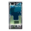 Rama Mijloc Samsung S918 Galaxy S23 Ultra 5G Light Blue/ Light Green (Albastru Deschis/ Verde Deschis) (Service Pack)