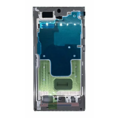 Rama Mijloc Samsung S918 Galaxy S23 Ultra 5G Light Blue/ Light Green (Albastru Deschis/ Verde Deschis) (Service Pack)