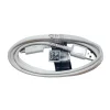 Cablu Date Si Incarcare Micro-USB Alb 1.5 M (Compatibil)