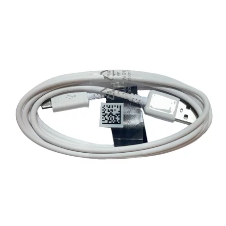 Cablu Date Si Incarcare Micro-USB Alb 1.5 M (Compatibil)