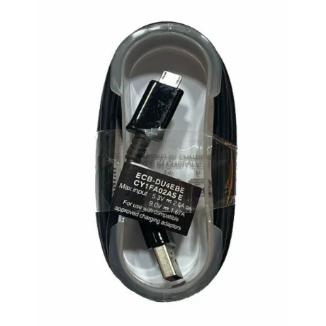 Samsung Cablu Date Si Incarcare Micro-USB Negru 1.5 M ECB-DU4EBE (Compatibil)