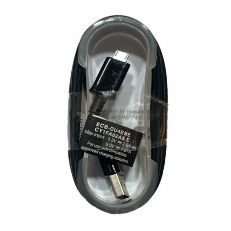 Cablu Date Si Incarcare Micro-USB Negru 1.5 M (Compatibil)