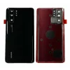 Capac Baterie Huawei P30 Pro Negru (Include Sticla Camera) (Compatibil)