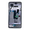 Ecran Compatibil pentru Xiaomi Mi 10T 5G / Mi 10T Pro 5G Argintiu CU RAMA