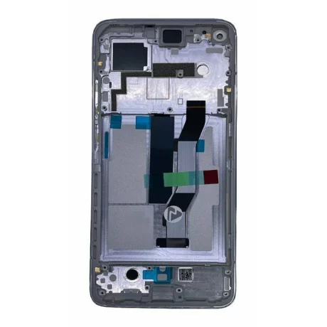 Ecran Compatibil pentru Xiaomi Mi 10T 5G / Mi 10T Pro 5G Argintiu CU RAMA